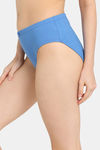 Rosaline Medium Rise Full Coverage Hipster Panty (Pack of 3) - Multicolor — thumbnail 8